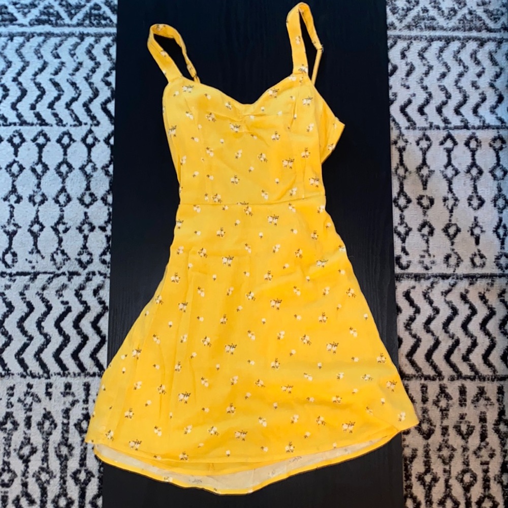 Hollister Backless dress